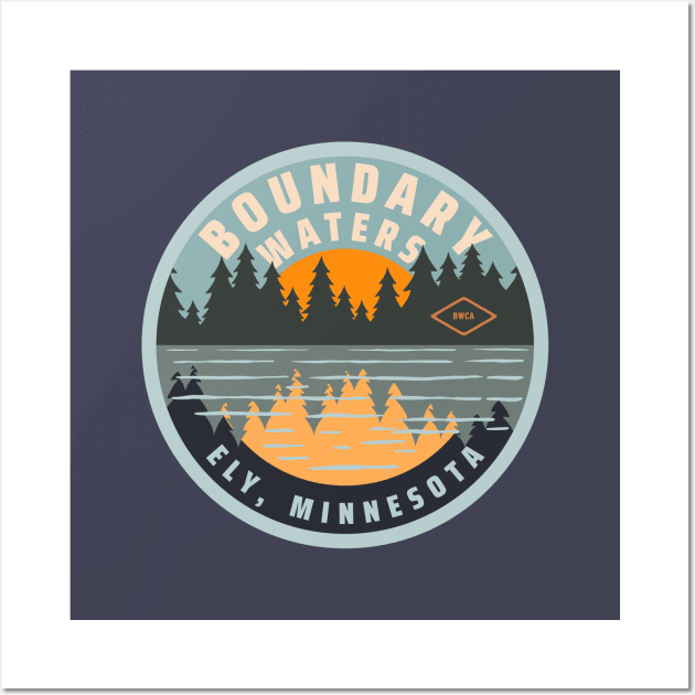 Boundary Waters Canoe Wilderness Area, Ely, Minnesota Wall Art by Spatium Natura